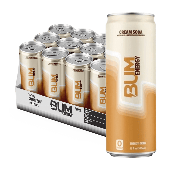 Raw Nutrition x CBUM - BUM Energy Drink