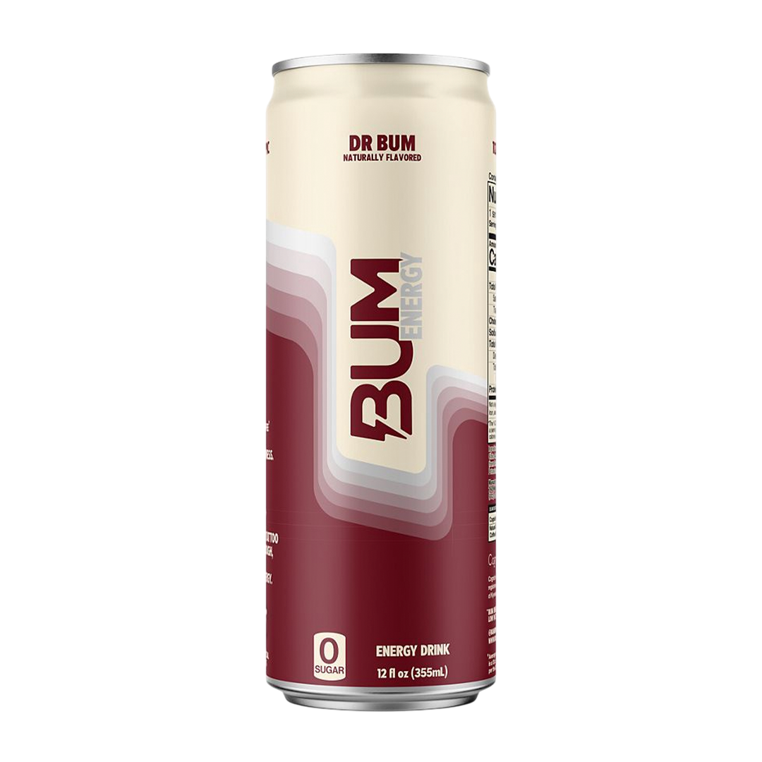 Raw Nutrition x CBUM - BUM Energy Drink