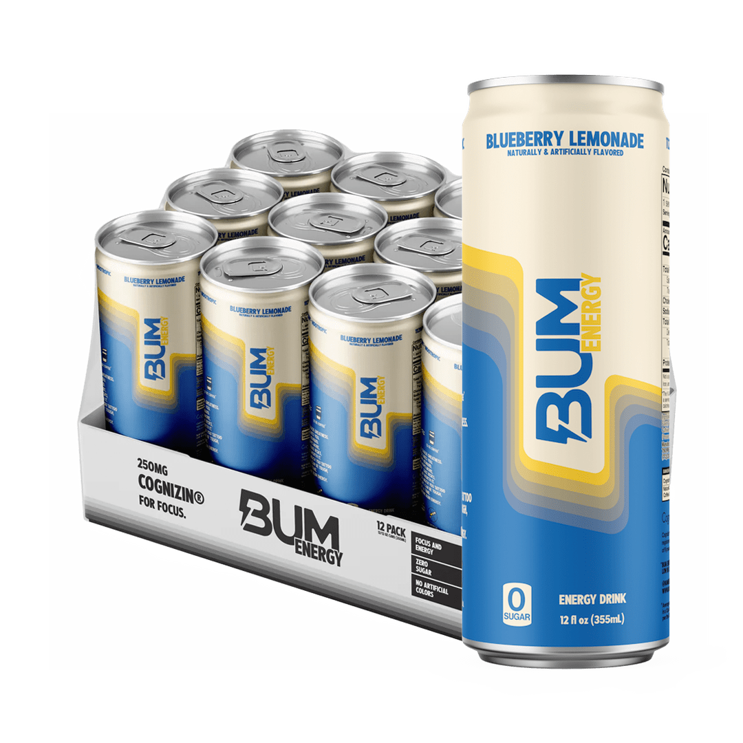 Raw Nutrition x CBUM - BUM Energy Drink