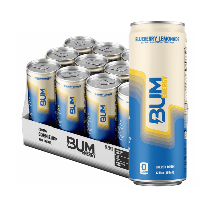 Raw Nutrition x CBUM - BUM Energy Drink