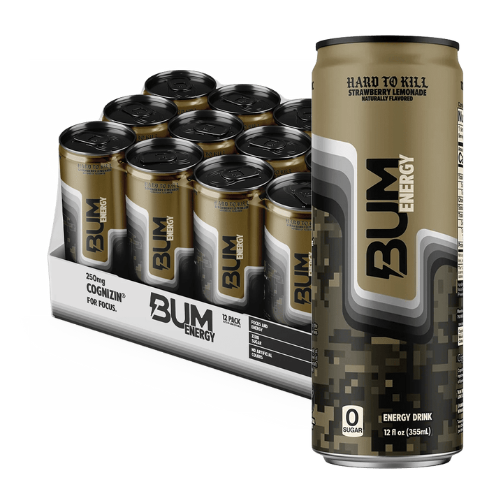 Raw Nutrition x CBUM - BUM Energy Drink
