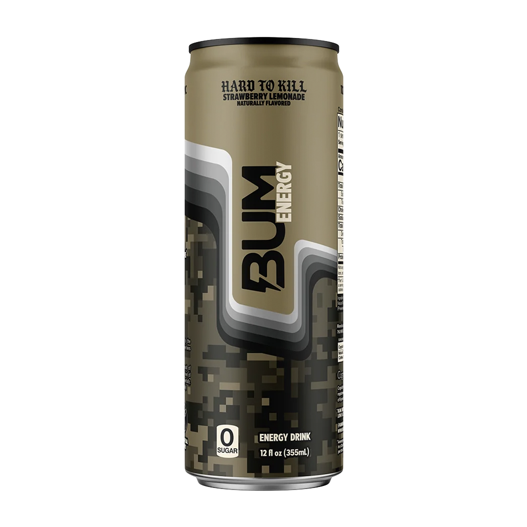 Raw Nutrition x CBUM - BUM Energy Drink