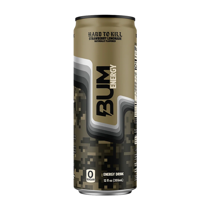Raw Nutrition x CBUM - BUM Energy Drink