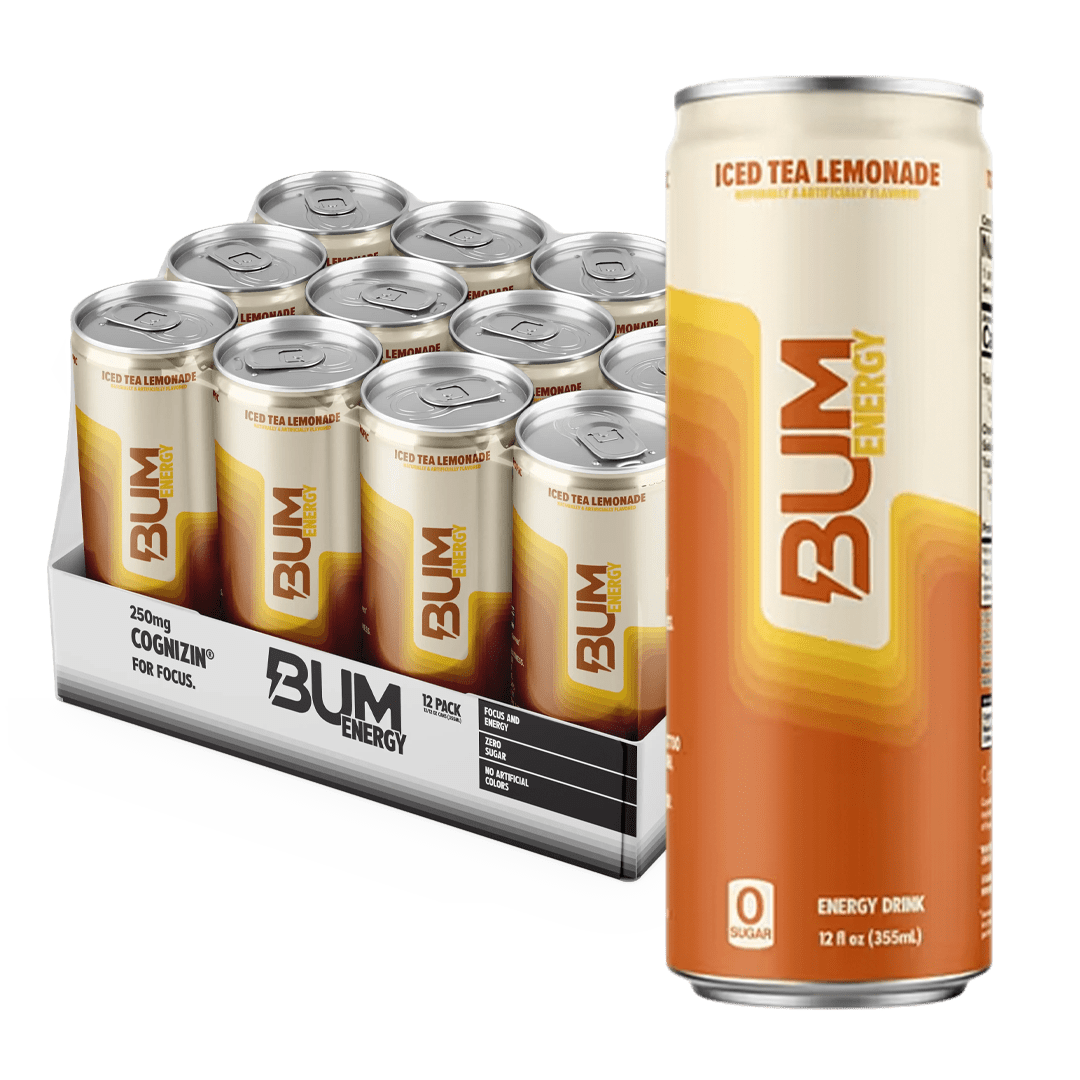 Raw Nutrition x CBUM - BUM Energy Drink