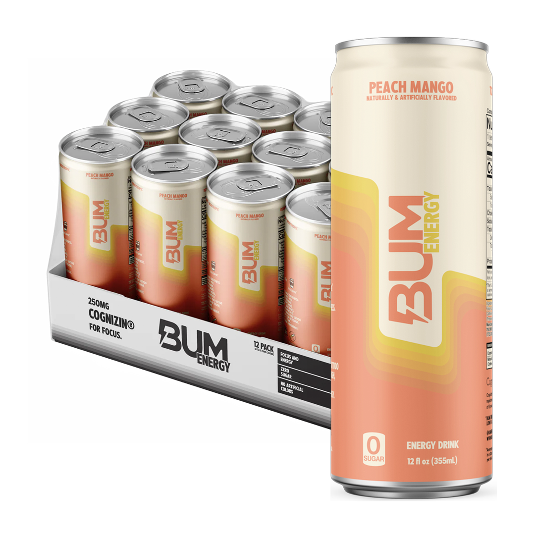 Raw Nutrition x CBUM - BUM Energy Drink
