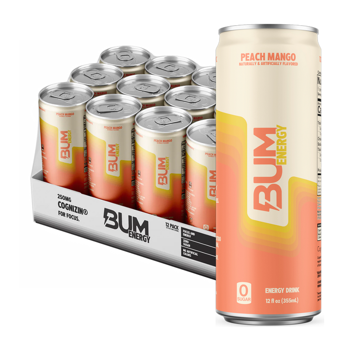 Raw Nutrition x CBUM - BUM Energy Drink
