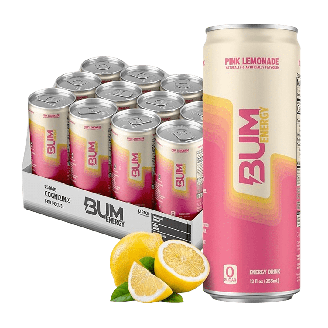 Raw Nutrition x CBUM - BUM Energy Drink