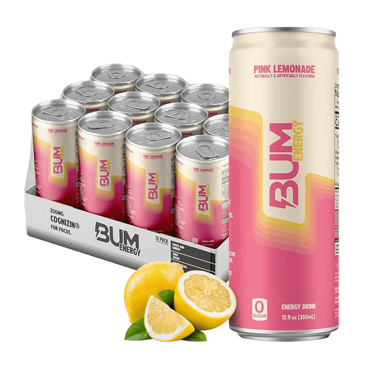 Raw Nutrition x CBUM - BUM Energy Drink
