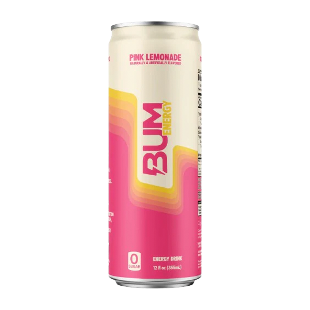 Raw Nutrition x CBUM - BUM Energy Drink