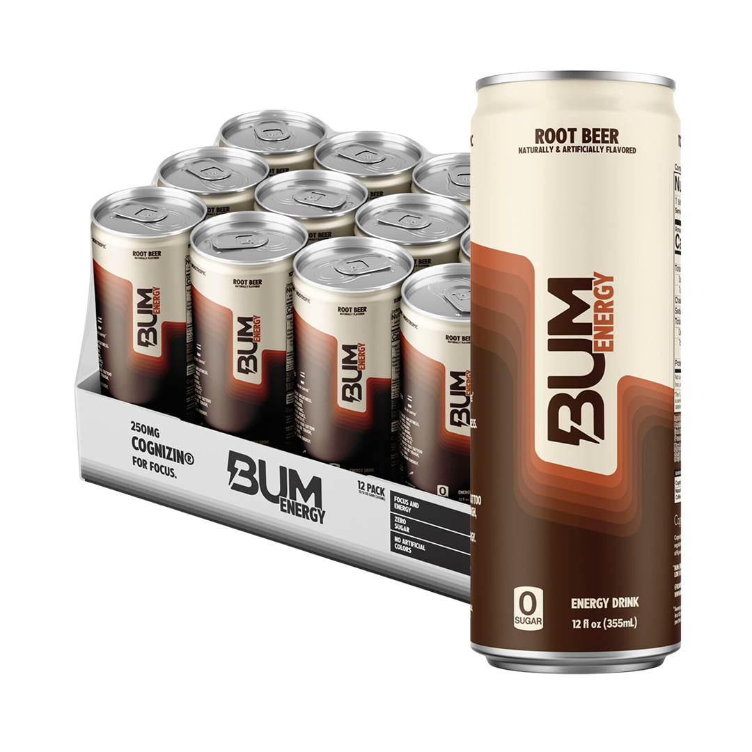 Raw Nutrition x CBUM - BUM Energy Drink