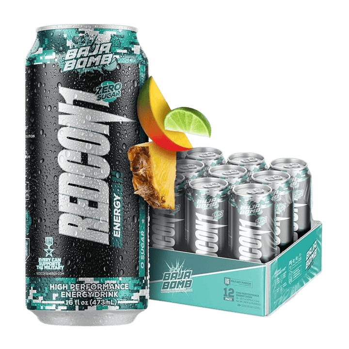 RedCon1 - High Performance Energy Drink