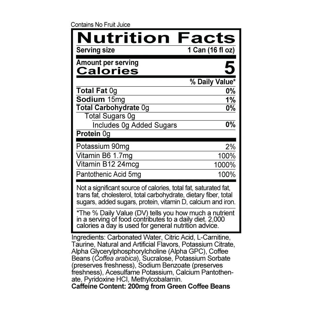 RedCon1 - High Performance Energy Drink