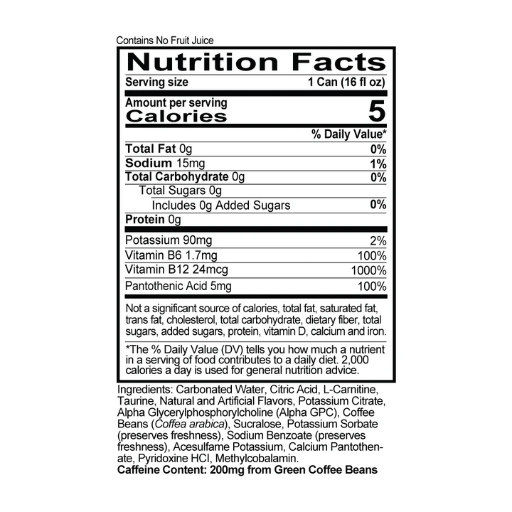 RedCon1 - High Performance Energy Drink