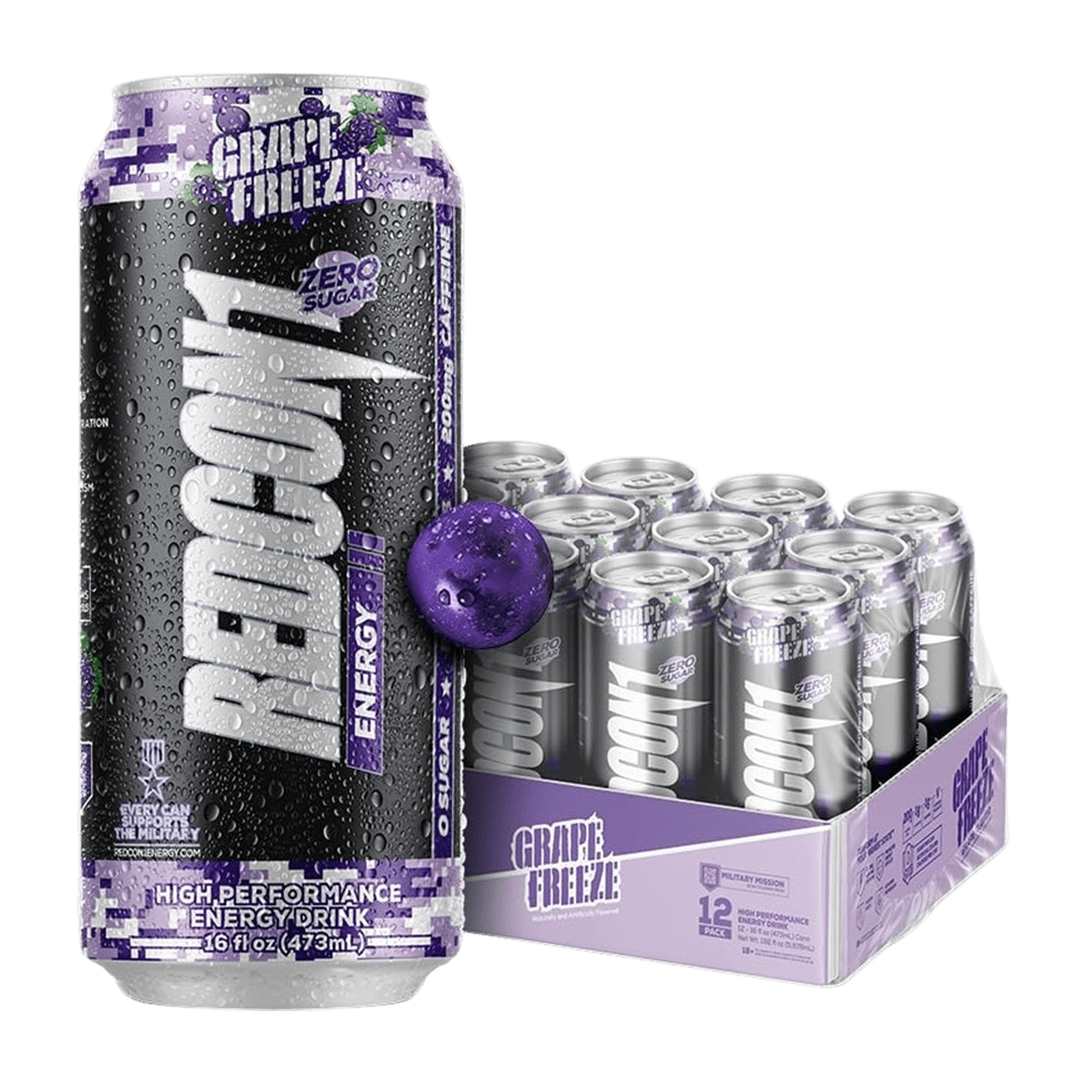 RedCon1 - High Performance Energy Drink