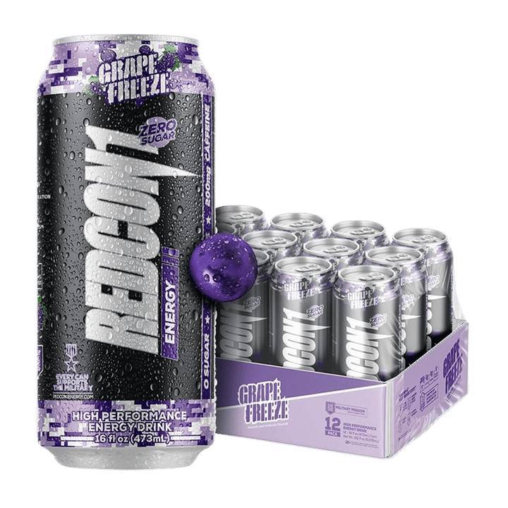 RedCon1 - High Performance Energy Drink