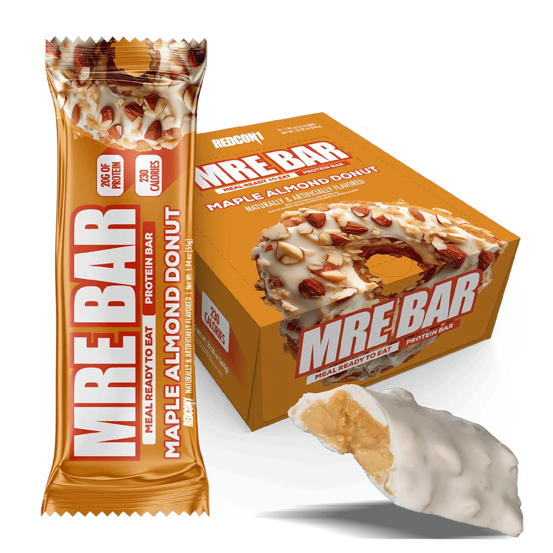 Redcon1 Redcon1 MRE Bar Maple Almond Donut — product image