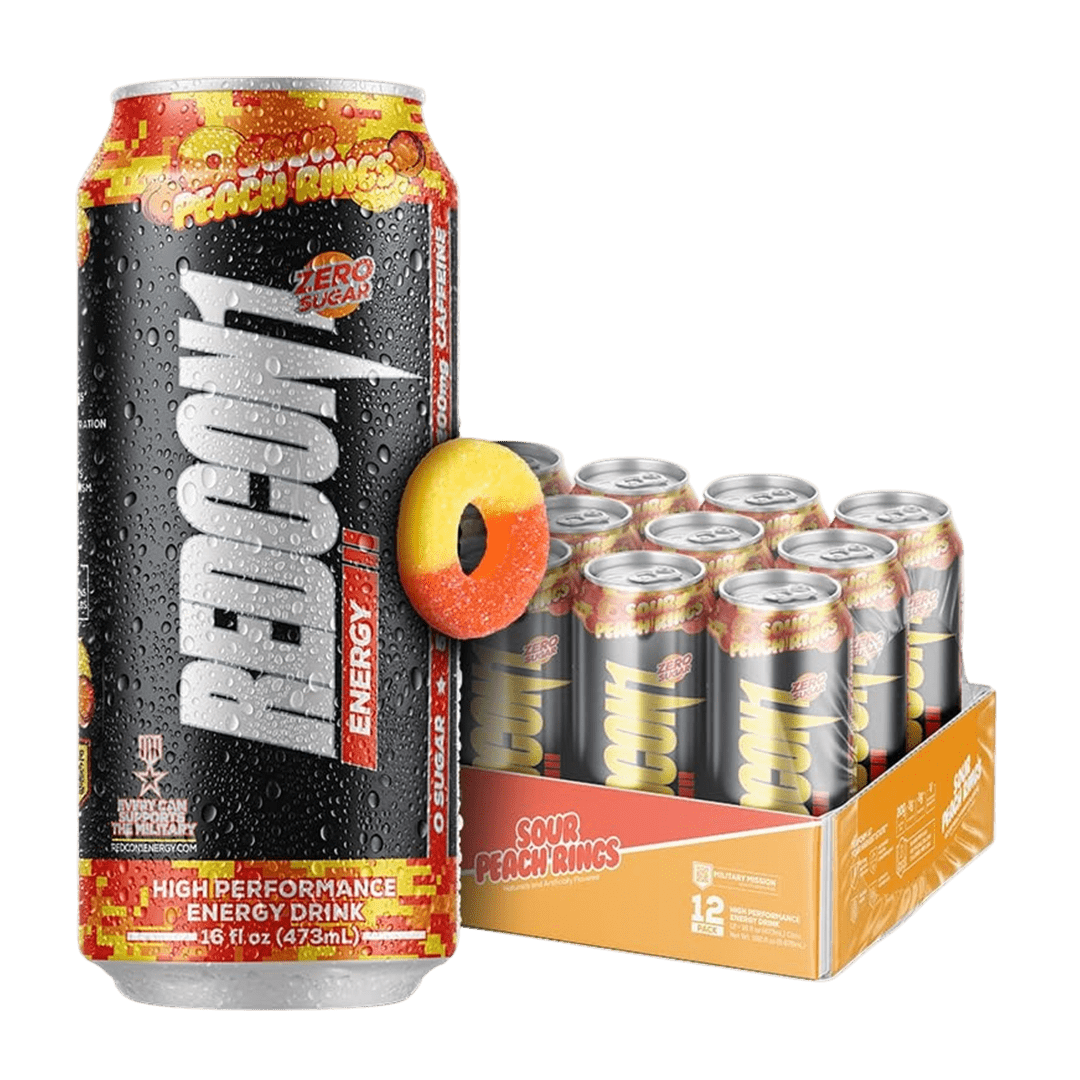 RedCon1 - High Performance Energy Drink