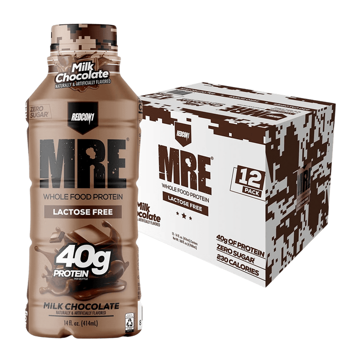 RedCon1 - MRE Protein Shake v2
