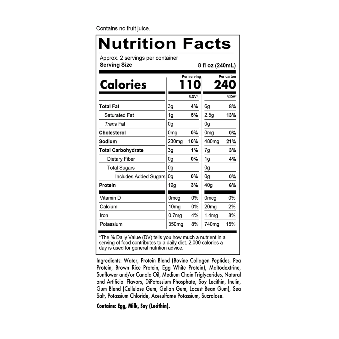 RedCon1 - MRE Protein Shake v2