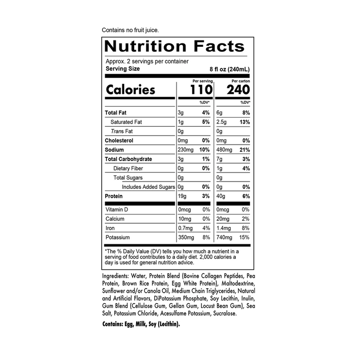 RedCon1 - MRE Protein Shake v2