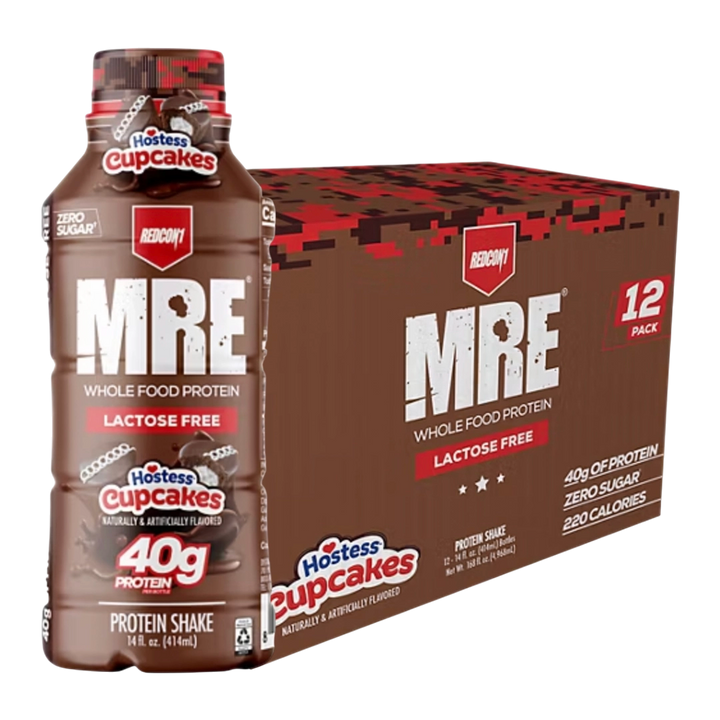 RedCon1 - MRE Protein Shake v2