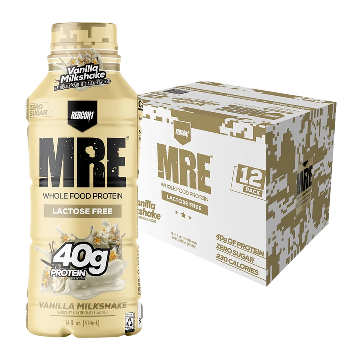 RedCon1 - MRE Protein Shake v2