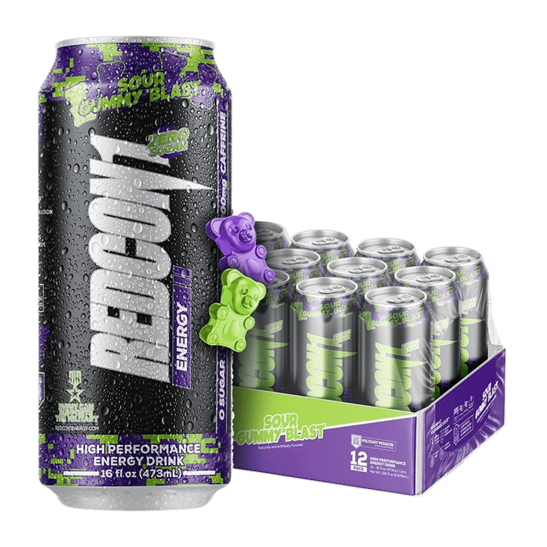 RedCon1 - High Performance Energy Drink