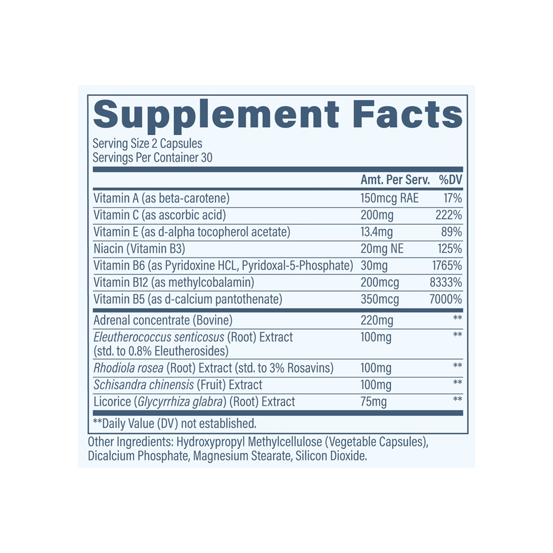 Revive MD - AdrenalCORE - 60 Capsules