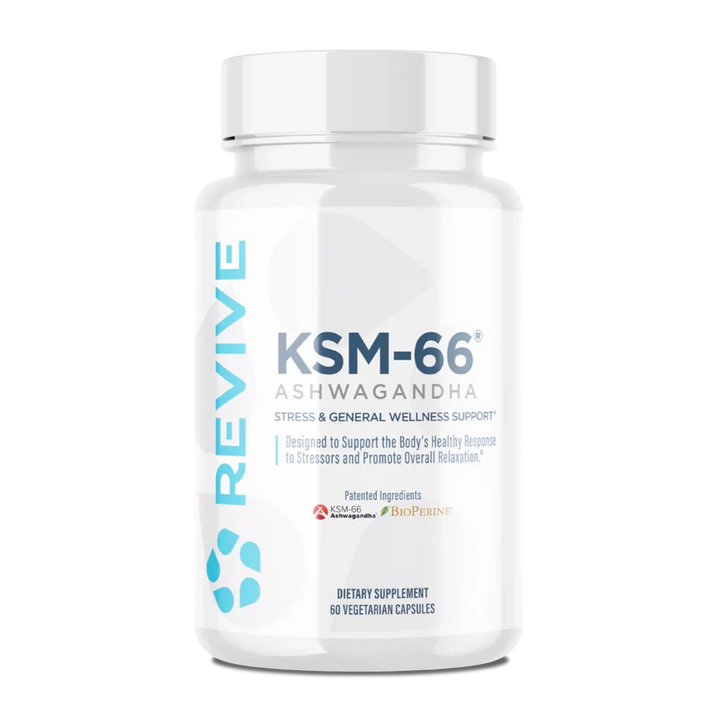 Revive MD - KSM-66 Ashwagandha - 60 Capsules