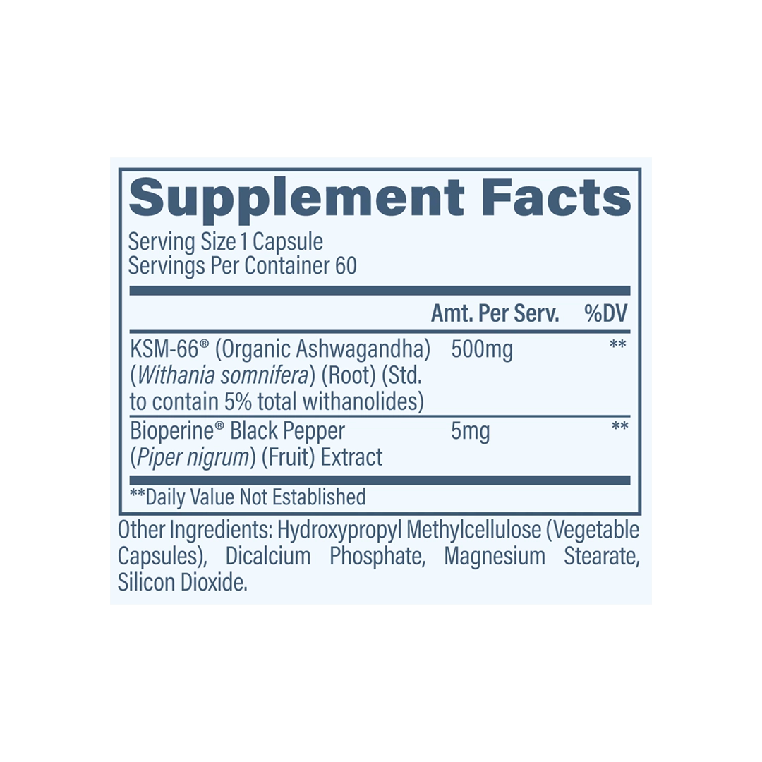 Revive MD - KSM-66 Ashwagandha - 60 Capsules