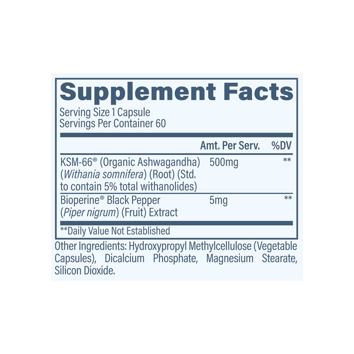 Revive MD - KSM-66 Ashwagandha - 60 Capsules