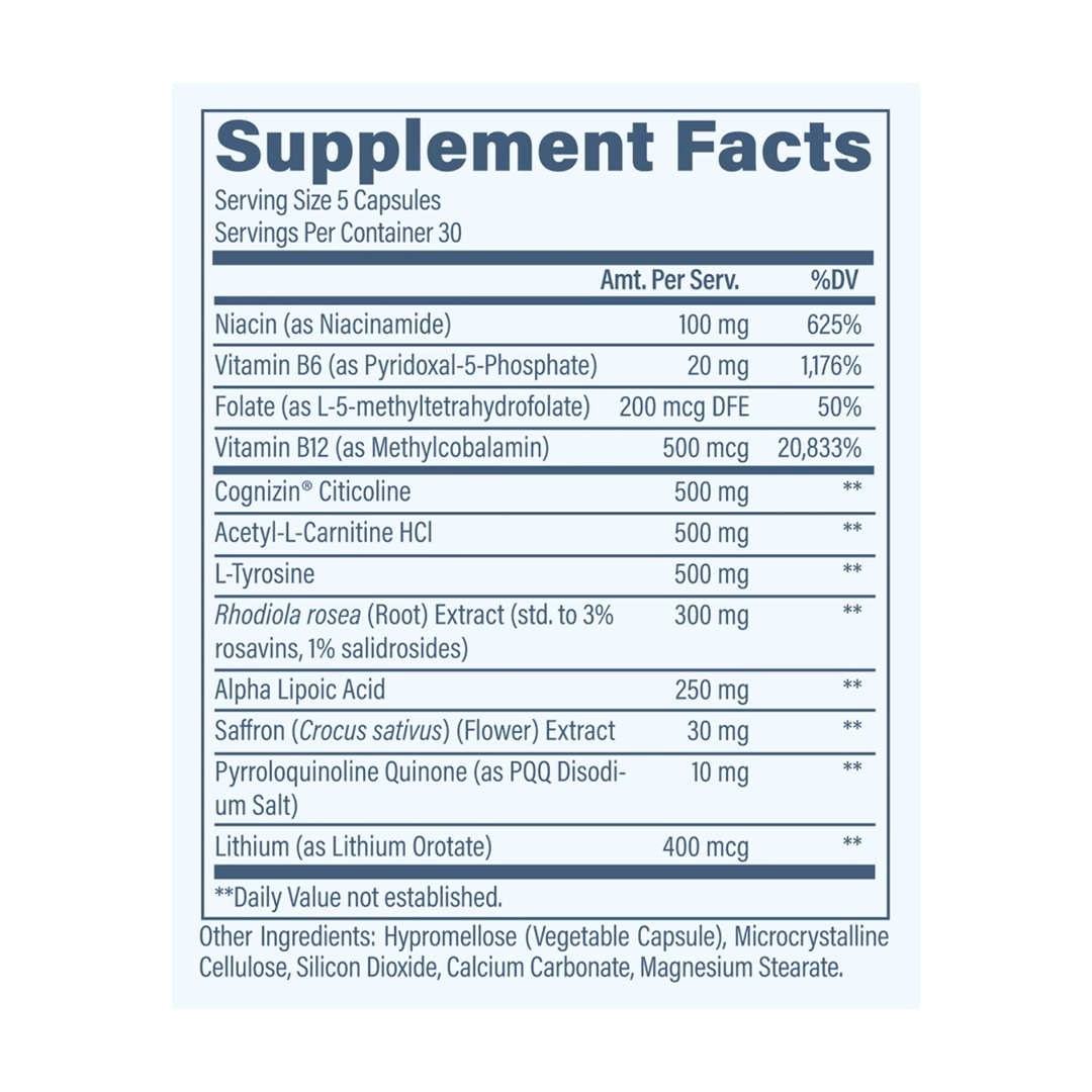 Revive MD - Brain+ - 150 Capsules