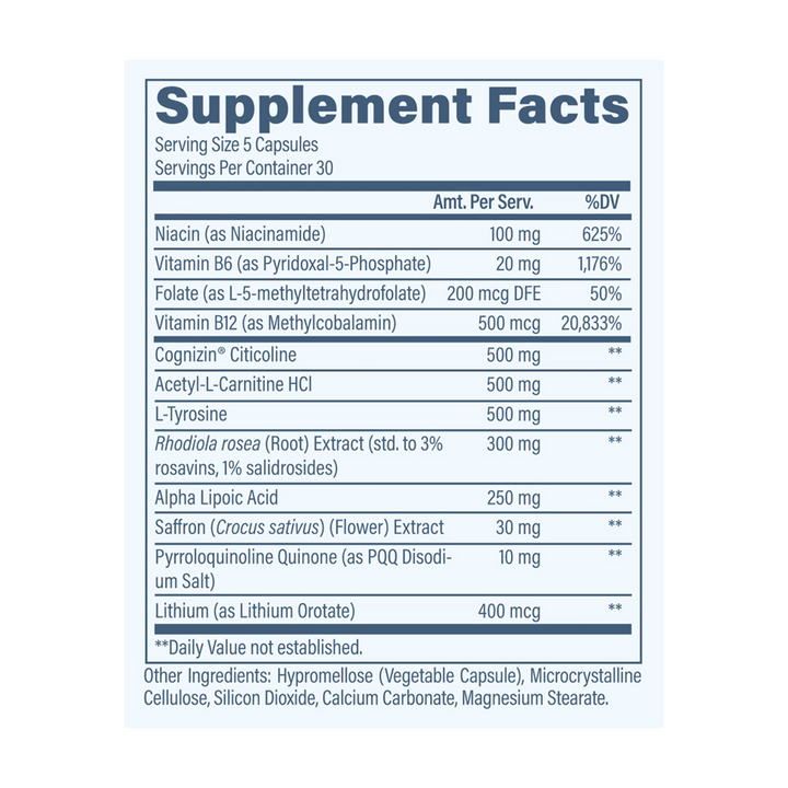 Revive MD - Brain+ - 150 Capsules