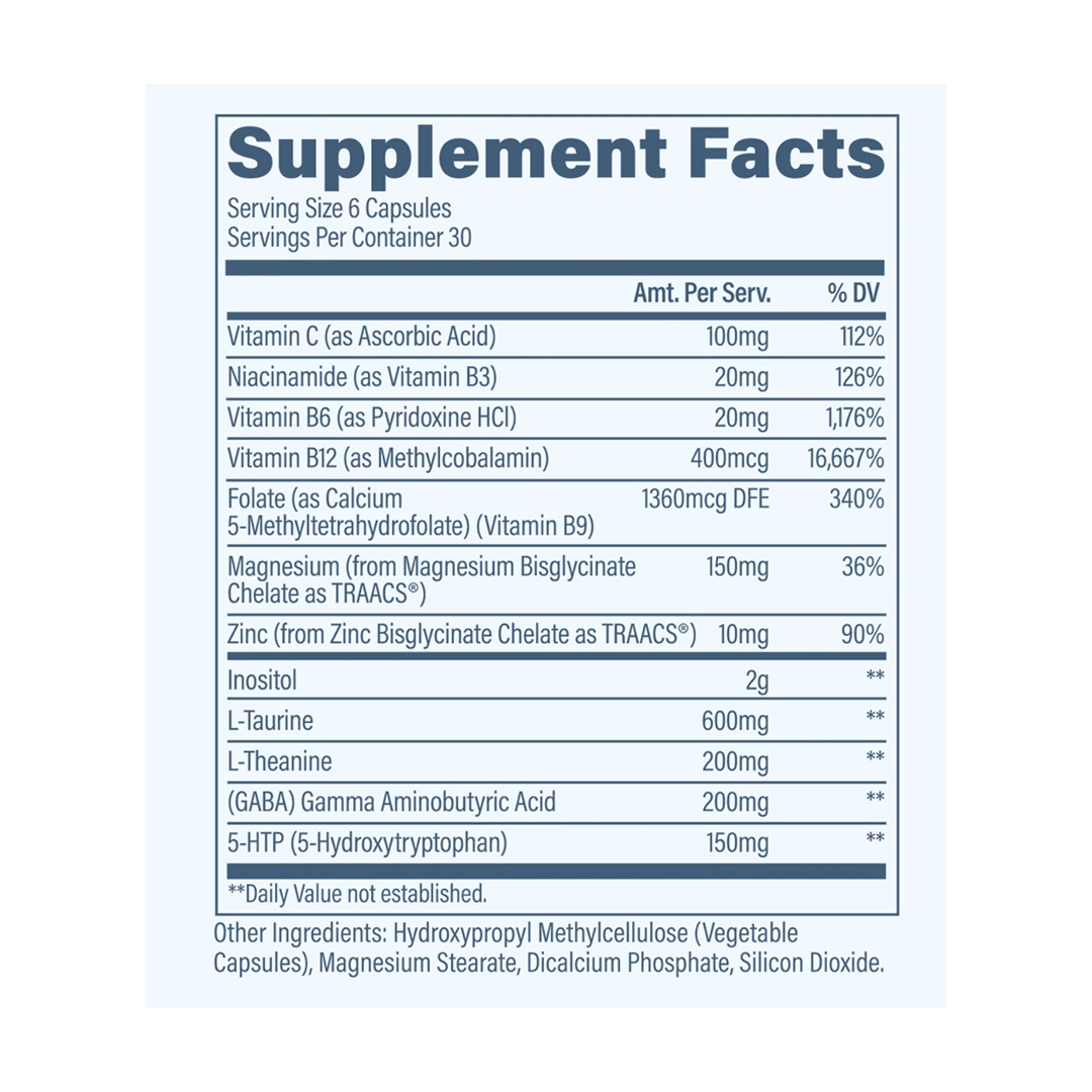 Revive MD - Calm+ - 180 Capsules