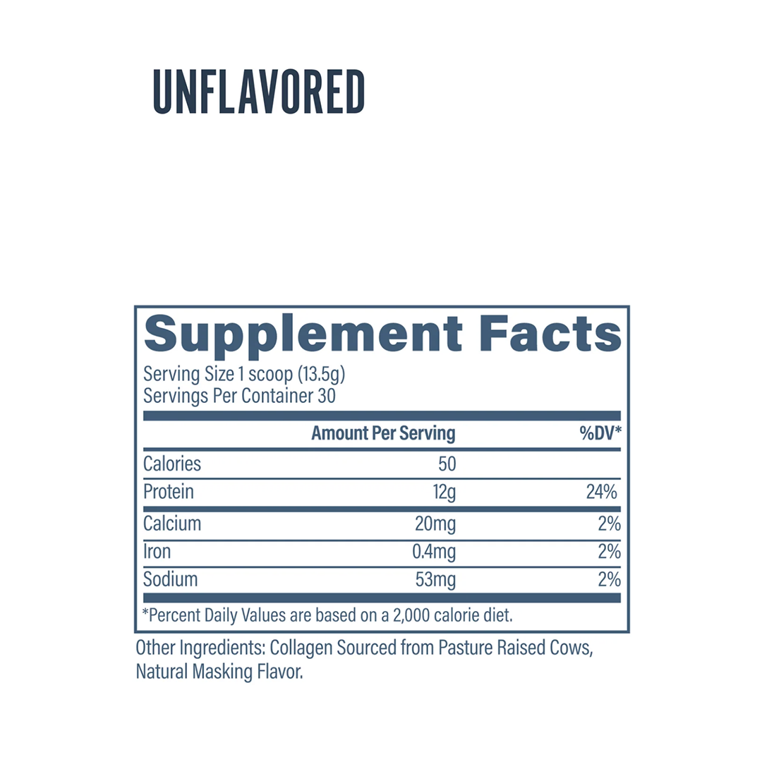 Revive MD - CollaPURE - Collagen Powder v2