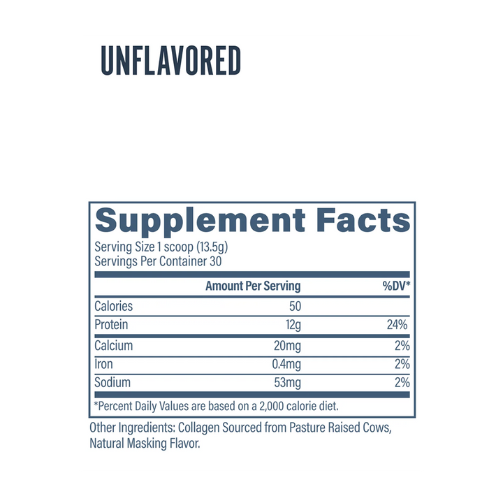 Revive MD - CollaPURE - Collagen Powder v2