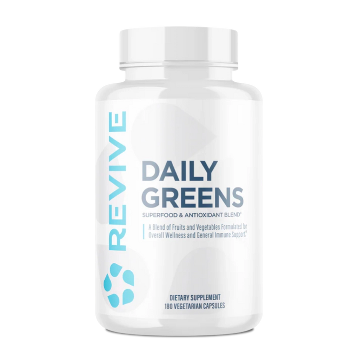 Revive MD - Daily Greens - 180 Capsules