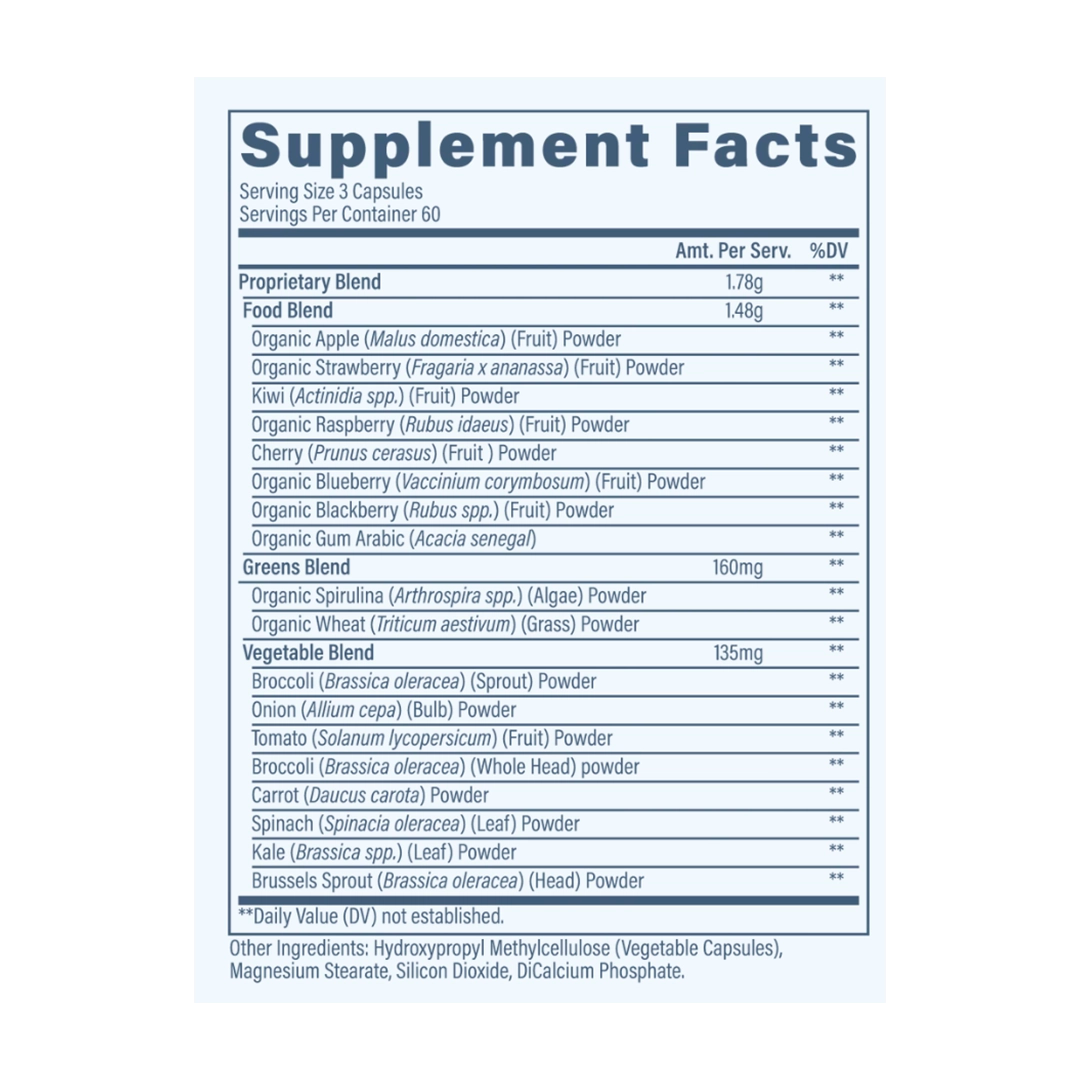 Revive MD - Daily Greens - 180 Capsules