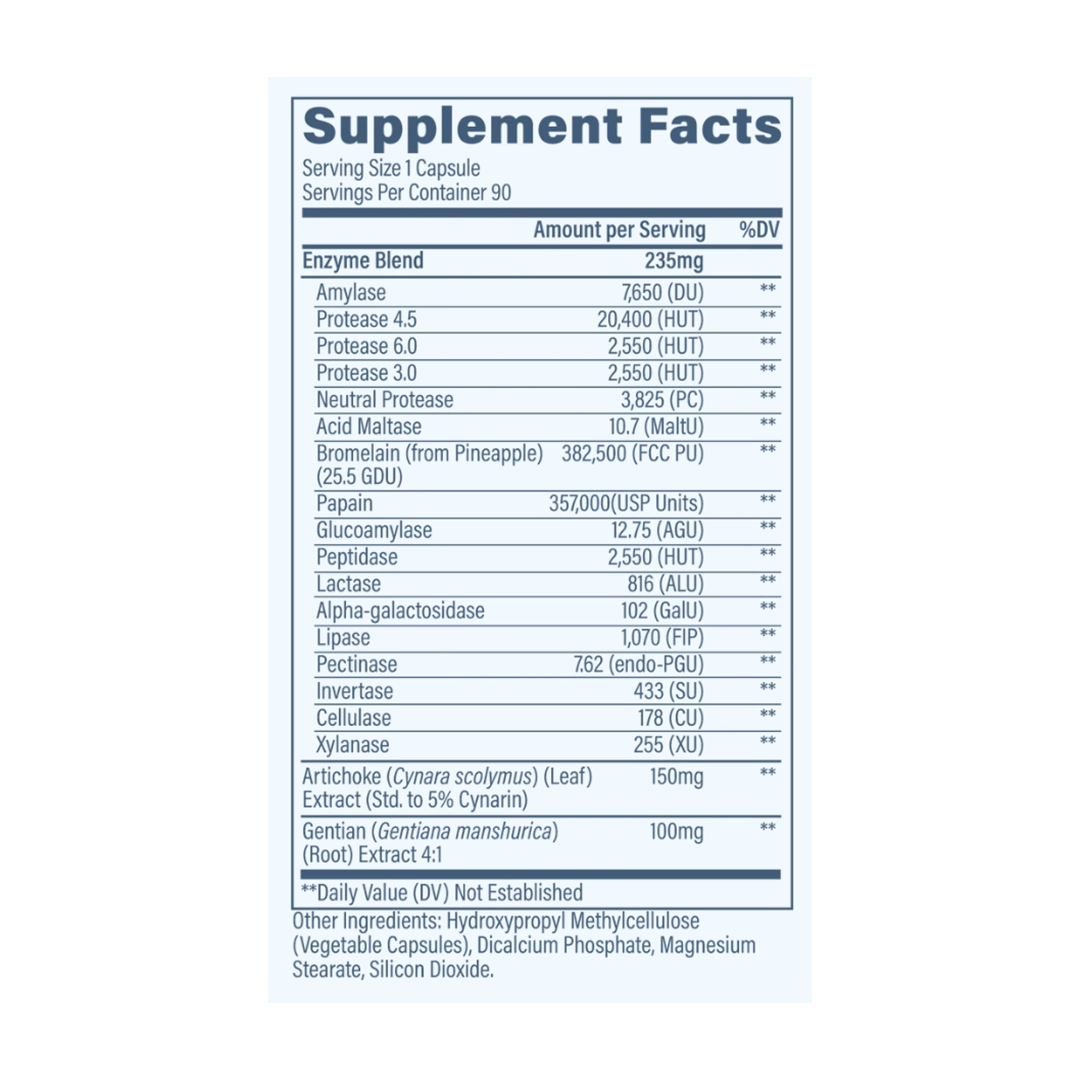 Revive MD - Digest Aid - 90 Capsules
