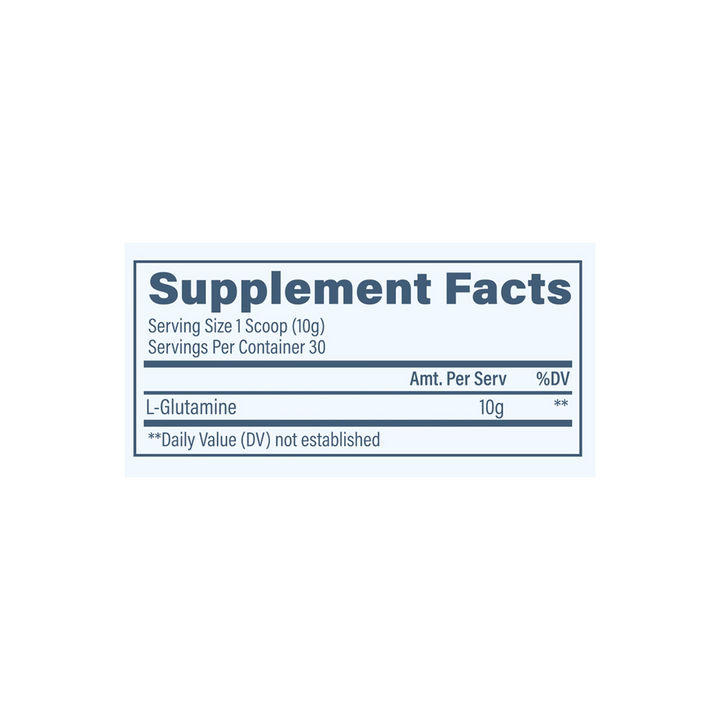 Revive MD - Glutamine Powder - 30 Servings - Unflavored