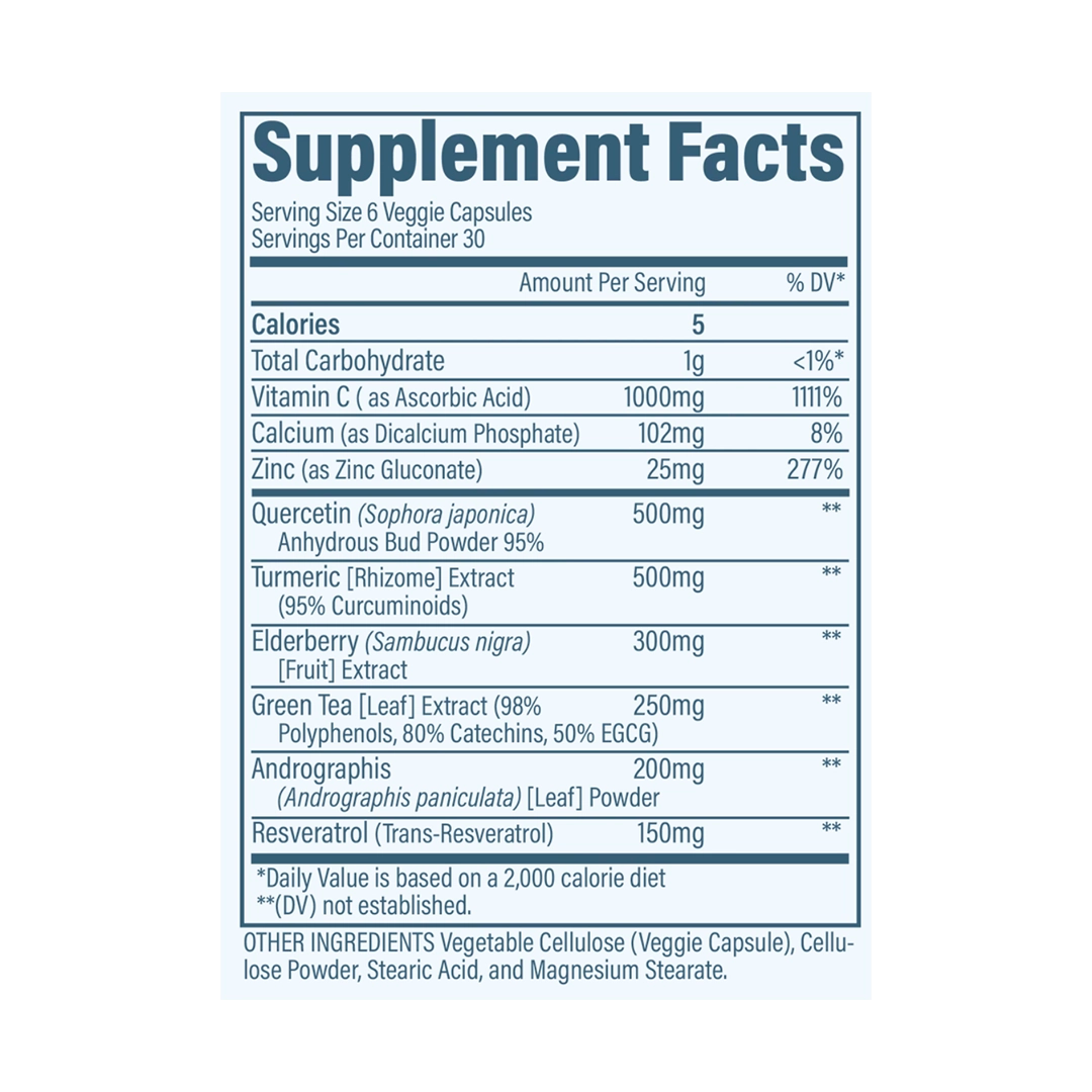 Revive MD - Immune Defense - 180 Capsules