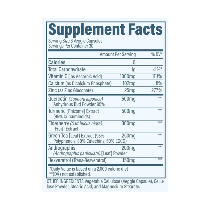 Revive MD - Immune Defense - 180 Capsules