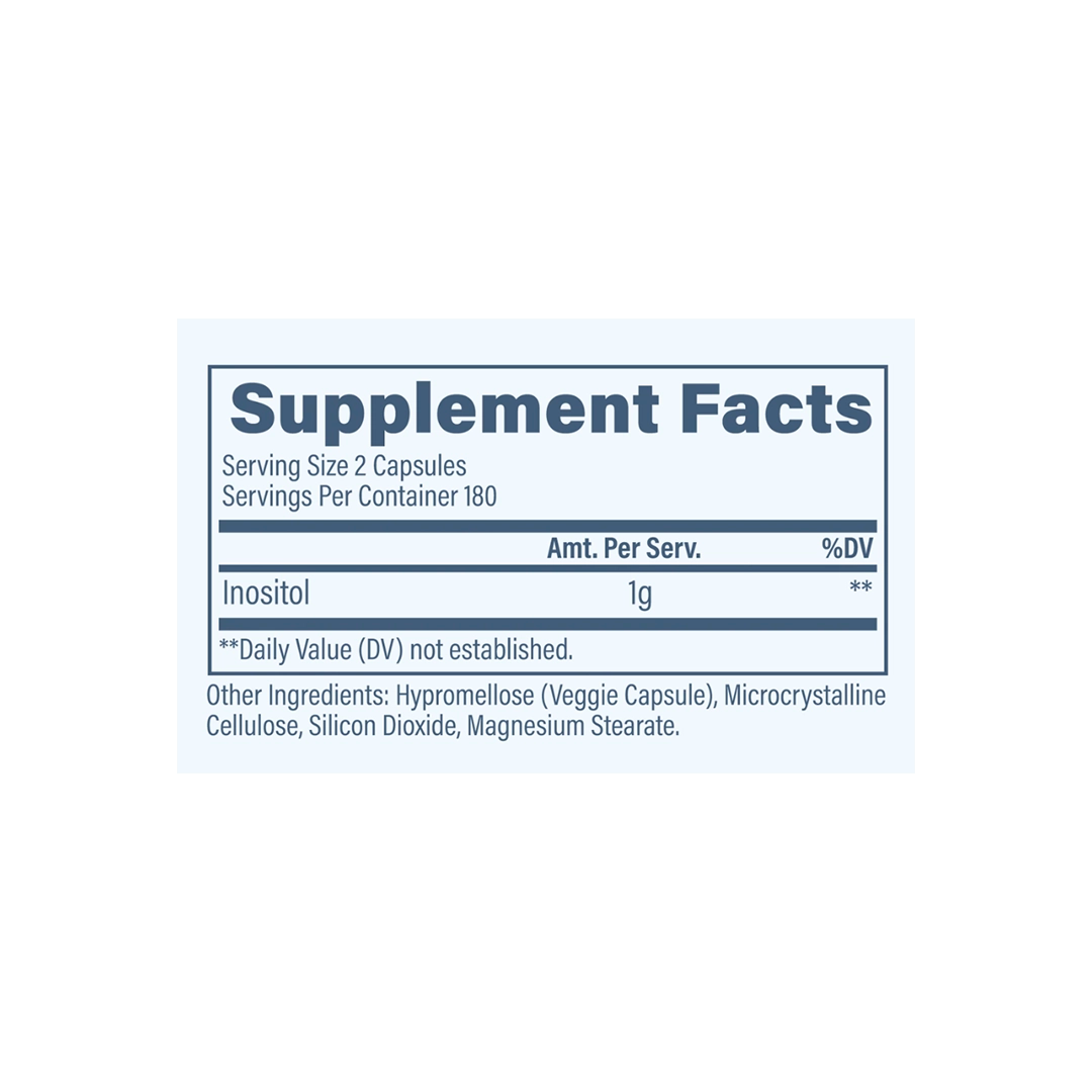 Revive MD - INOSITOL - 360 Capsules