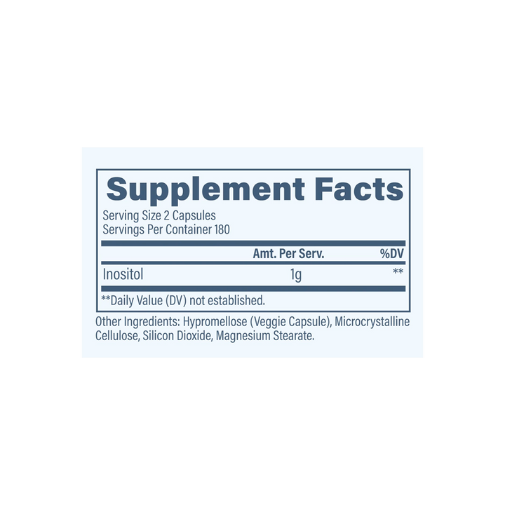 Revive MD - INOSITOL - 360 Capsules