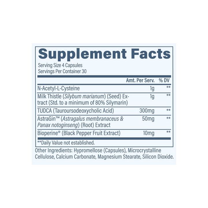 Revive MD - Liver - 120 Capsules