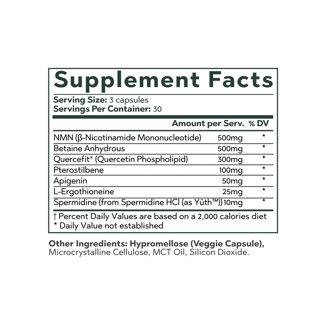 Revive MD - Longevity Restore - 90 Capsules
