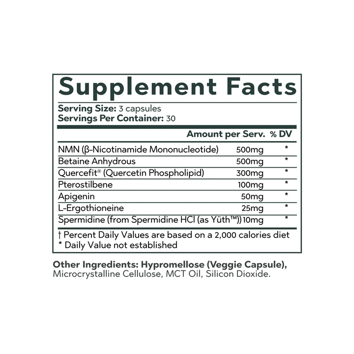 Revive MD - Longevity Restore - 90 Capsules