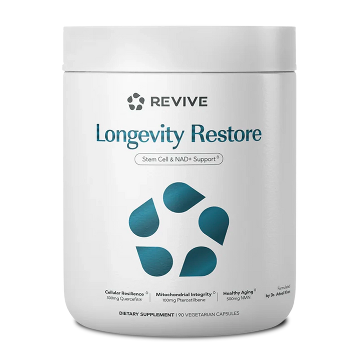 Revive MD - Longevity Restore - 90 Capsules