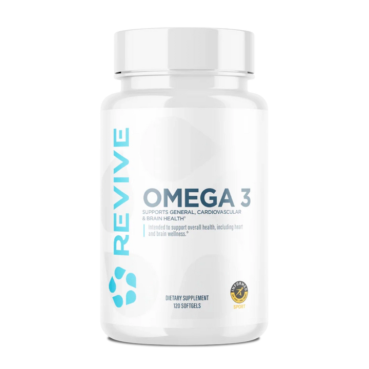 Revive MD - Omega 3 - 120 Softgels