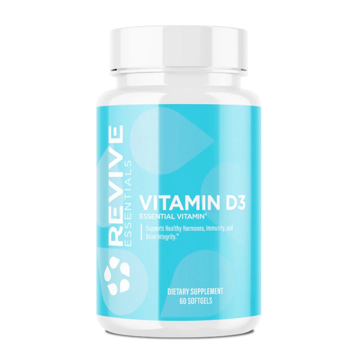 Revive MD - Vitamin D3 - 60 Capsules